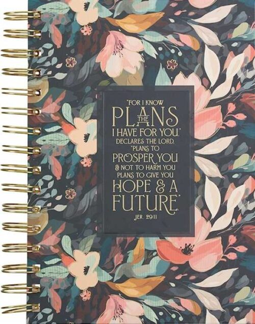 9781639527069 Hope And A Future Jeremiah 29:11 Botanical Journal