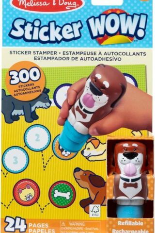 000772502016 Dog Sticker WOW Activity Pad Sticker Stamper (Action Figure)