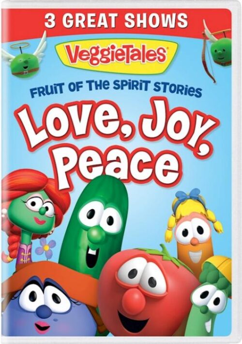 0191329161951 Fruits Of The Spirit Stories Love Joy Peace (DVD)