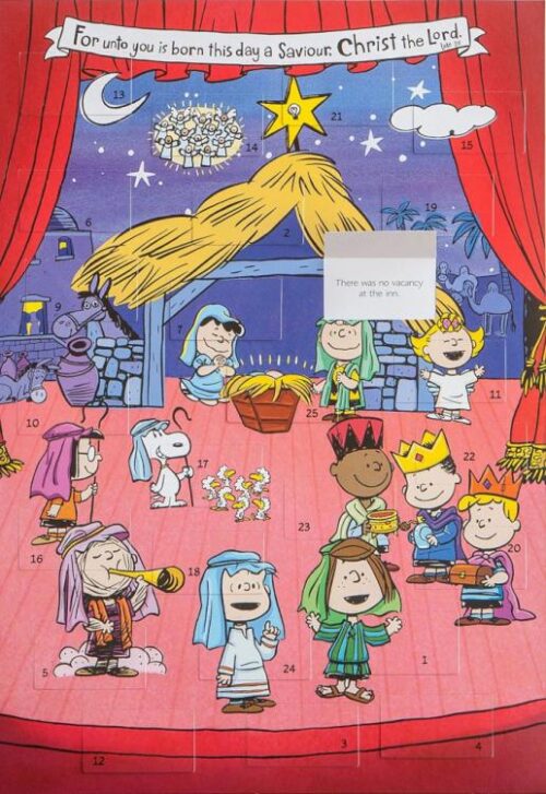 081983524486 Peanuts Advent Calendar