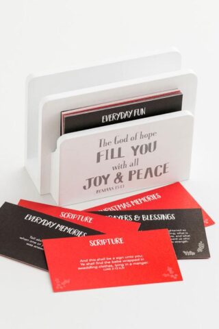 081983647284 Joy Napkin Holder Promise Box