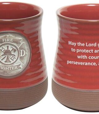 095177577134 Firefighters Pottery