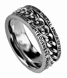 109112611125 Armor Of God (Size 12 Ring)