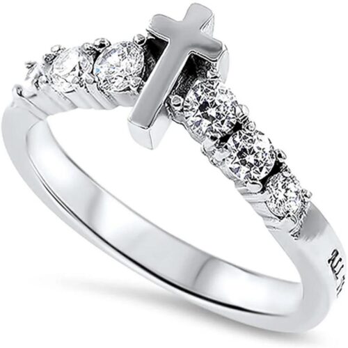 132457211163 Sola De Gloria Faith (Size 6 Ring)