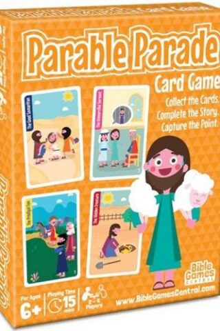 305272539358 Parable Parade Card Game