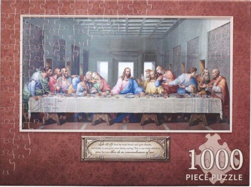 6006937150355 Last Supper 1000 Piece (Puzzle)