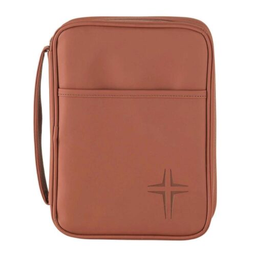 603799023115 Brown With Cross Vinyl