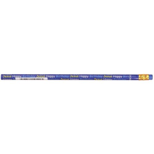 603799101295 Happy Birthday Jesus Pencil