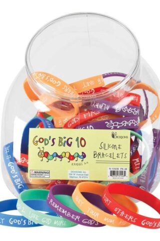 603799311434 Gods Big 10 Silicone (Bracelet/Wristband)