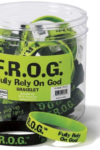 603799507851 FROG Silicone (Bracelet/Wristband)