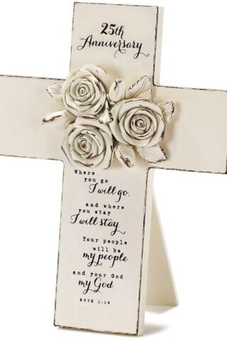 603799523110 25th Anniversary Tabletop Cross