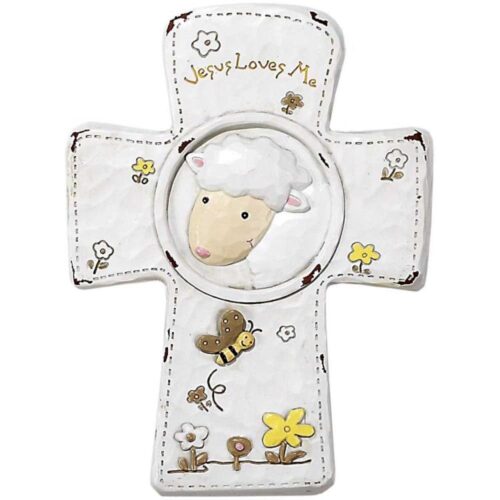 603799525022 Lamb Tabletop Cross