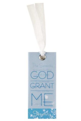 603799545938 Serenity Prayer Vellum Bookmark