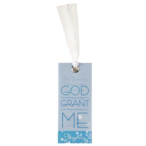 603799545938 Serenity Prayer Vellum Bookmark