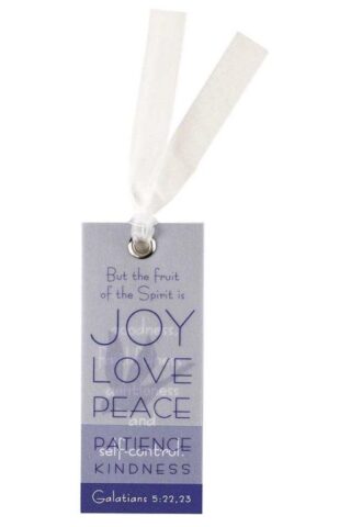 603799545969 Fruit Of The Spirit Vellum Bookmark