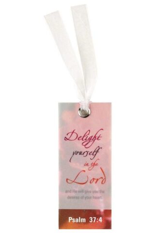 603799545983 Delight Yourself Vellum Bookmark