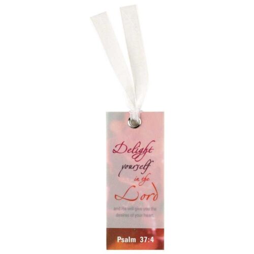 603799545983 Delight Yourself Vellum Bookmark