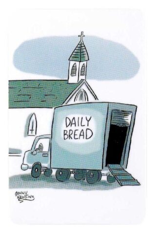 603799577847 Daily Bread Pocket Card