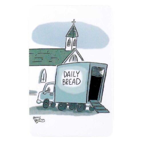 603799577847 Daily Bread Pocket Card