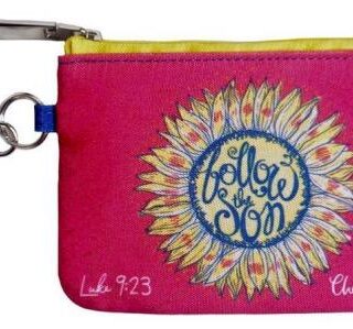 612978493090 Cherished Girl Follow The Sun Coin Purse