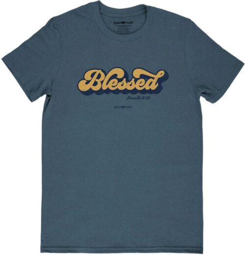 612978586891 Grace And Truth Blessed (Medium T-Shirt)