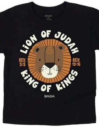 612978634981 Kerusso Kids Lion Of Judah (T-Shirt)