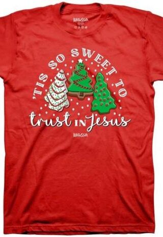 612978635520 Kerusso Tis So Sweet To Trust In Jesus (T-Shirt)