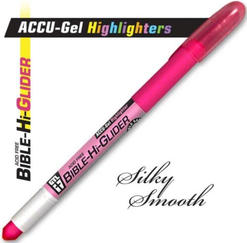 634989890071 Bible Hi Glider Accu Gel Highlighter