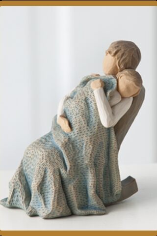 638713063403 Quilt (Figurine)