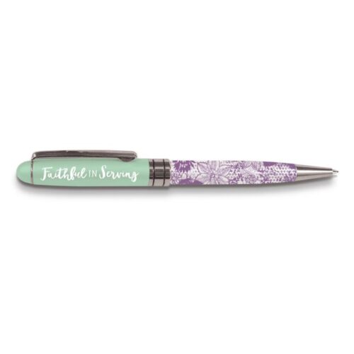 667665721161 Pretty Prints Faithful In Serving Pen