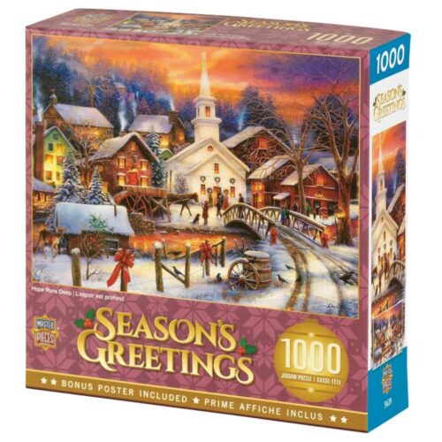 705988721779 Hope Runs Deep 1000 Piece (Puzzle)