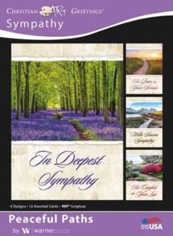 730817364575 Peaceful Paths NIV Box Of 12