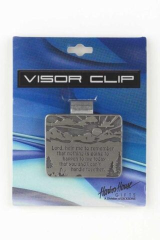 785525066914 Lord Help Me To Remember Visor Clip