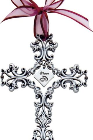 785525085168 40 Years Filigree Cross