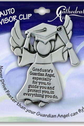 785525264112 Graduates Guardian Angel Visor Clip