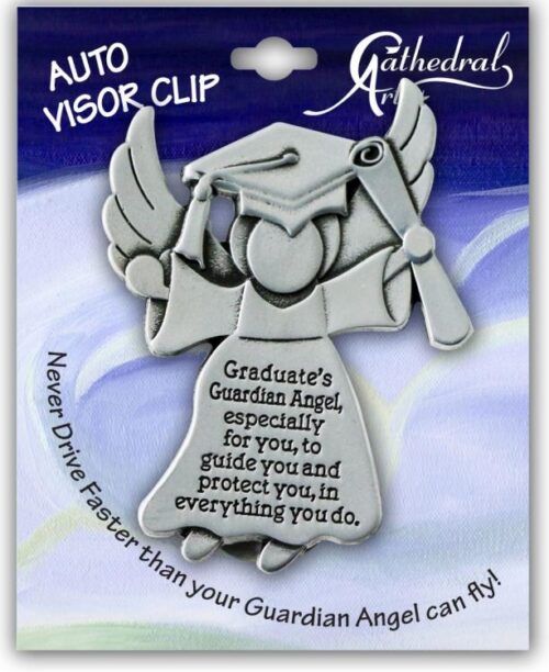 785525264112 Graduates Guardian Angel Visor Clip