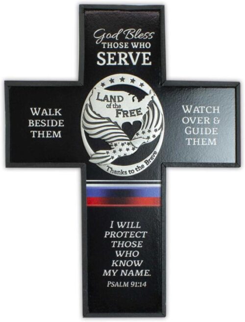 785525296274 God Bless Those Who Serve