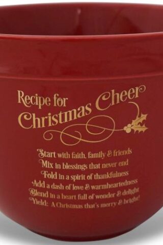 785525298360 Christmas Cheer Mixing Bowl