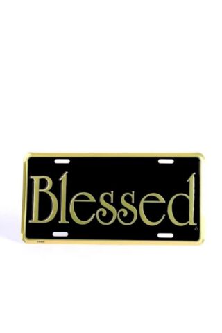 788200876273 Blessed Deluxe Auto Tag