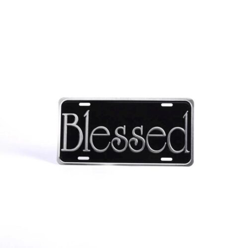 788200876365 Blessed Deluxe Auto Tag