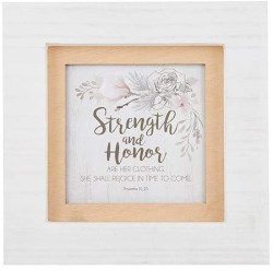 886083787898 Pastors Wife Framed Art Tabletop