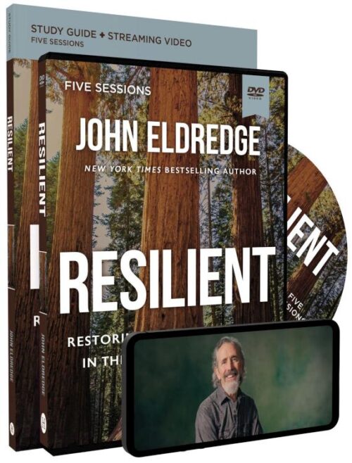 9780310097211 Resilient Study Guide With DVD (Student/Study Guide)