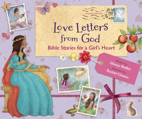 9780310154747 Love Letters From God Bible Stories For A Girls Heart