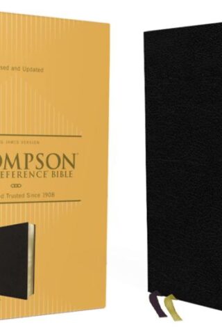 9780310459231 Thompson Chain Reference Bible Comfort Print