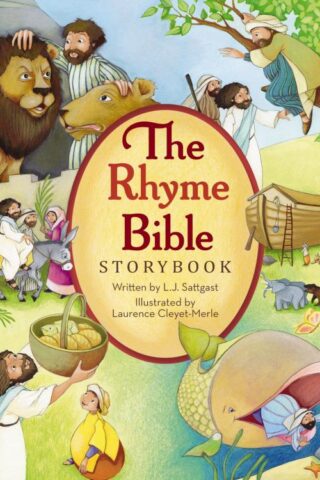 9780310726029 Rhyme Bible Storybook