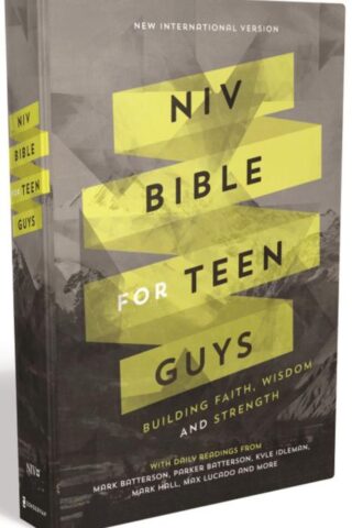 9780310753063 Bible For Teen Guys