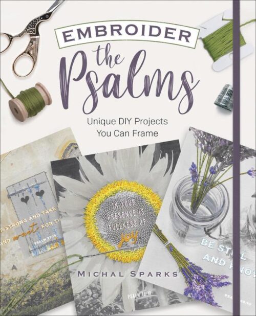 9780736980722 Embroider The Psalms