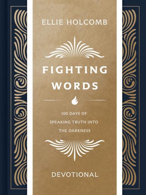 9781087747798 Fighting Words Devotional