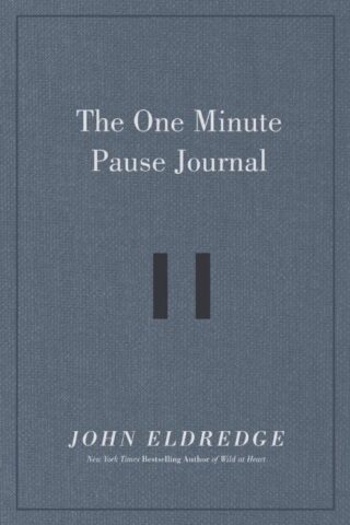 9781400234356 1 Minute Pause Journal