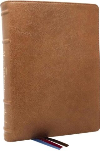 9781400339778 MacArthur Study Bible 2nd Edition Comfort Print